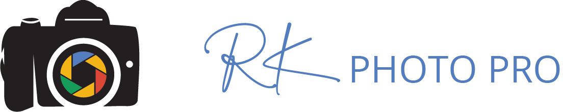 R.K. Photo Pro Logo